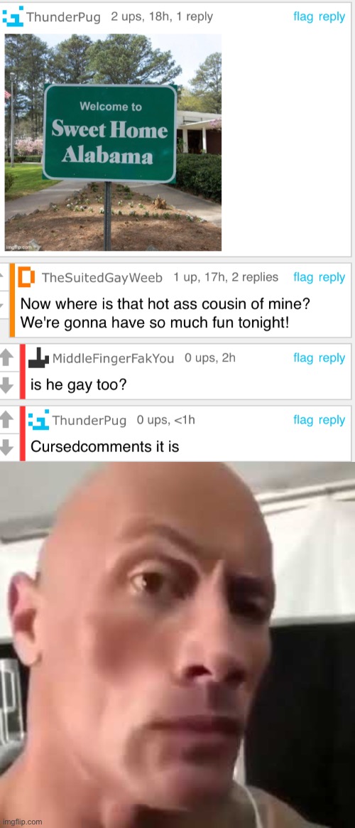 cursedcomments Memes & GIFs - Imgflip