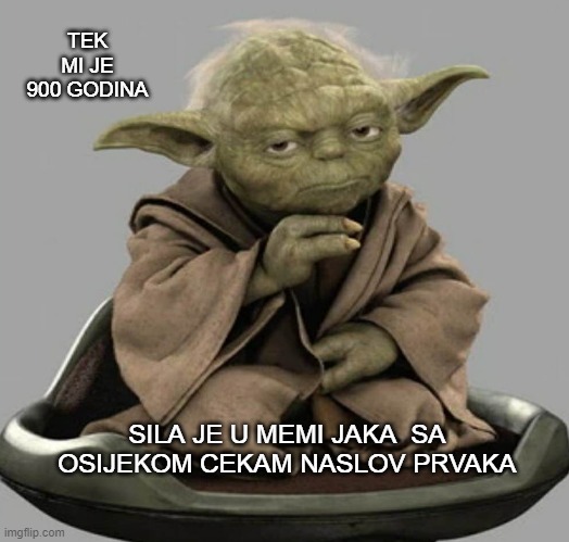 YODA Blank Meme Template