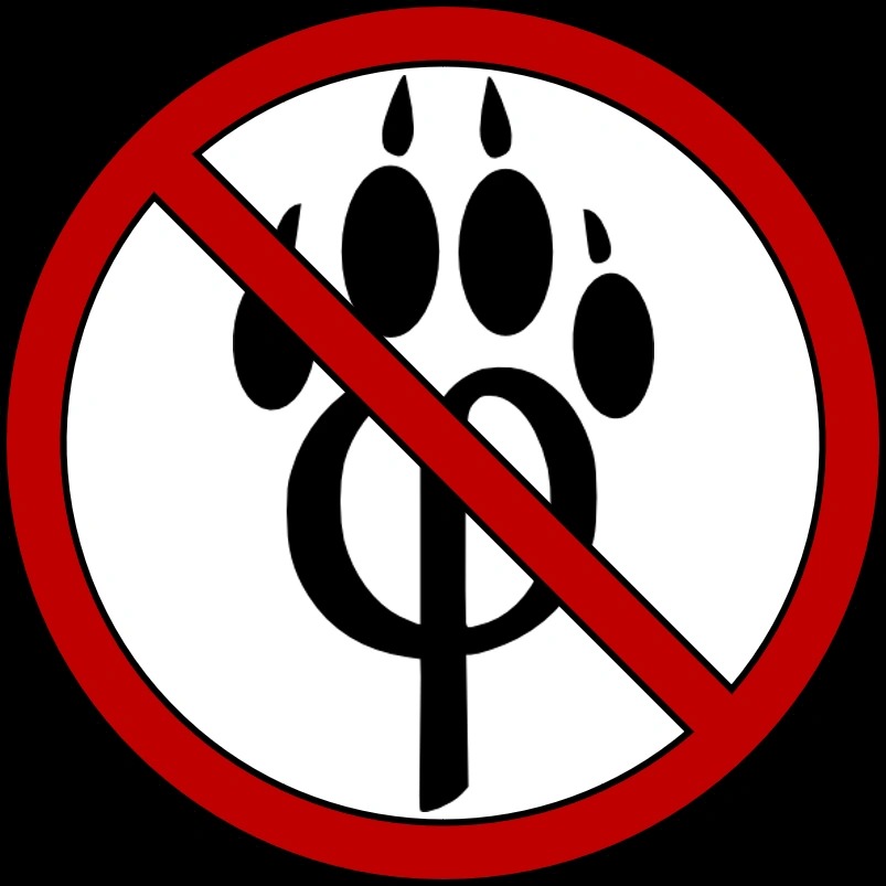 anti furry Blank Meme Template