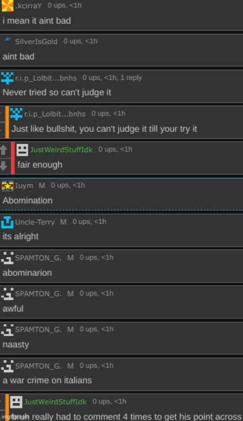 made w/ Imgflip meme maker