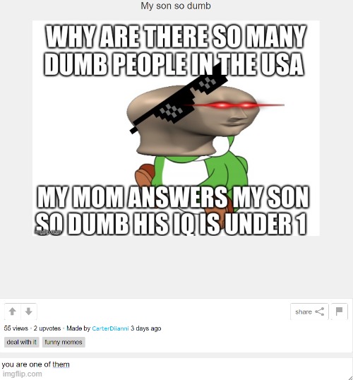 made w/ Imgflip meme maker