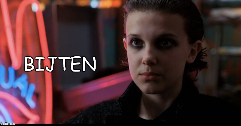 BIJTEN | made w/ Imgflip meme maker