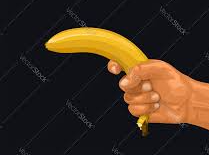 banana gun Blank Meme Template