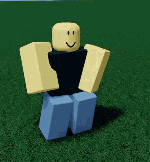 Roblox Guy Blank Template - Imgflip