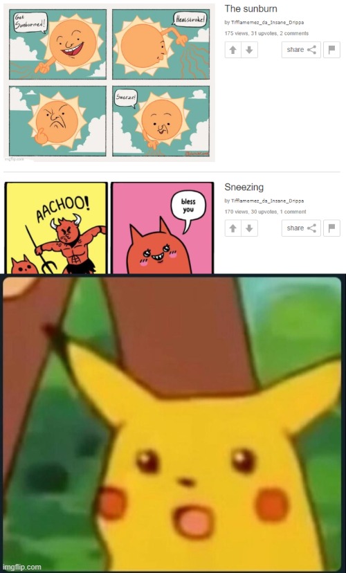 COINCIDENCE? | image tagged in surprised pikachu,coincidence i think not,xfiles,holy music stops | made w/ Imgflip meme maker