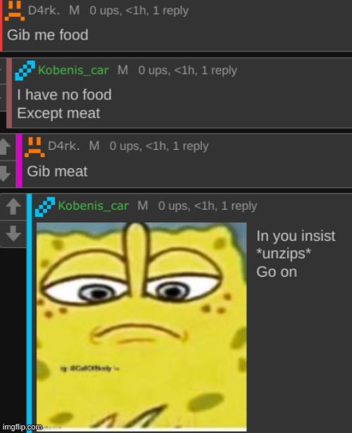 MSMG Out of context 26 | made w/ Imgflip meme maker