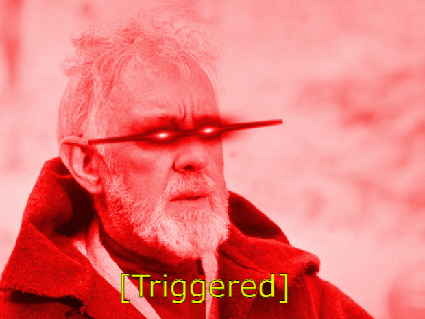 Obiwan Triggered Blank Meme Template