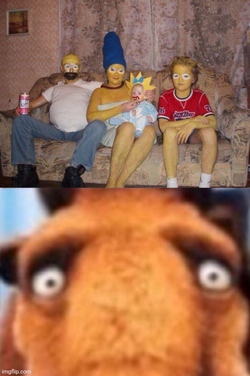 Oh god... | image tagged in distressed manfred,cursed image,ice age,funny | made w/ Imgflip meme maker