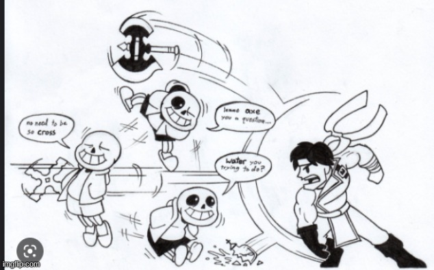 not mine, found on internet | image tagged in sans,super smash bros | made w/ Imgflip meme maker