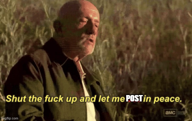 POST | made w/ Imgflip meme maker