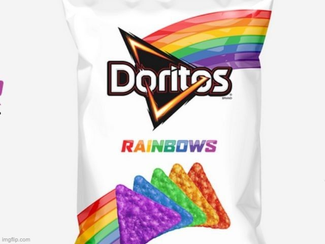 needed to lighten up the mood | image tagged in doritos new bag | made w/ Imgflip meme maker