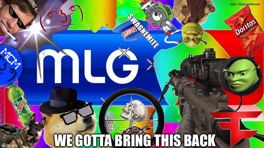 mlg | WE GOTTA BRING THIS BACK | image tagged in mlg | made w/ Imgflip meme maker