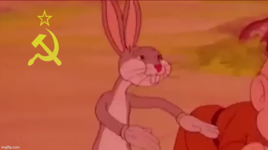 Communism Bugs Bunny Blank Meme Template