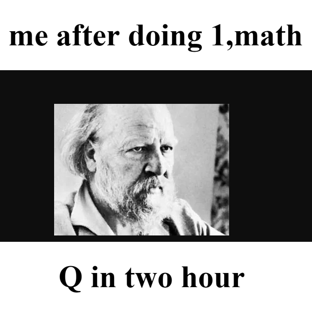 funny meme about mathmatics Blank Meme Template