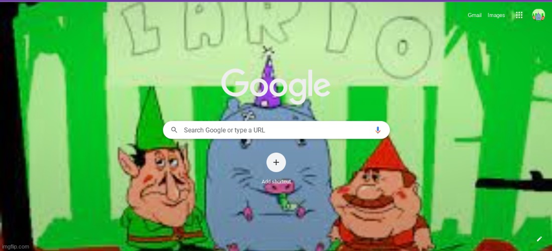 Changed my profile pic and wallpaper | made w/ Imgflip meme maker