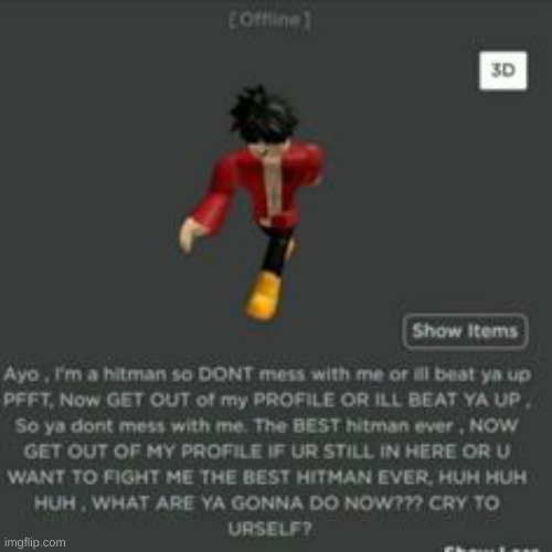 im scared | made w/ Imgflip meme maker