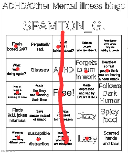 SPAMTON Bingo | image tagged in spamton bingo | made w/ Imgflip meme maker