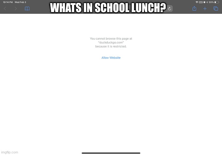 Life | WHATS IN SCHOOL LUNCH? | image tagged in school | made w/ Imgflip meme maker