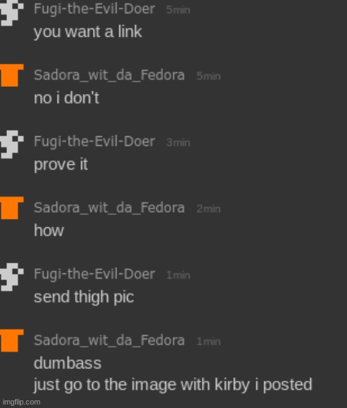 made w/ Imgflip meme maker