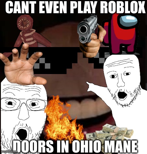 Reached Ohio First - Roblox