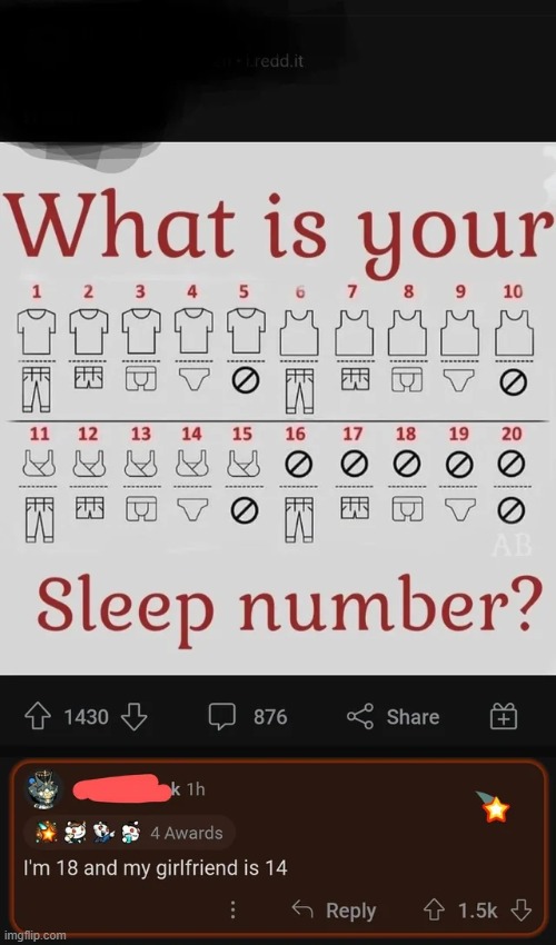 cursed_sleep number | image tagged in cursed,comments | made w/ Imgflip meme maker