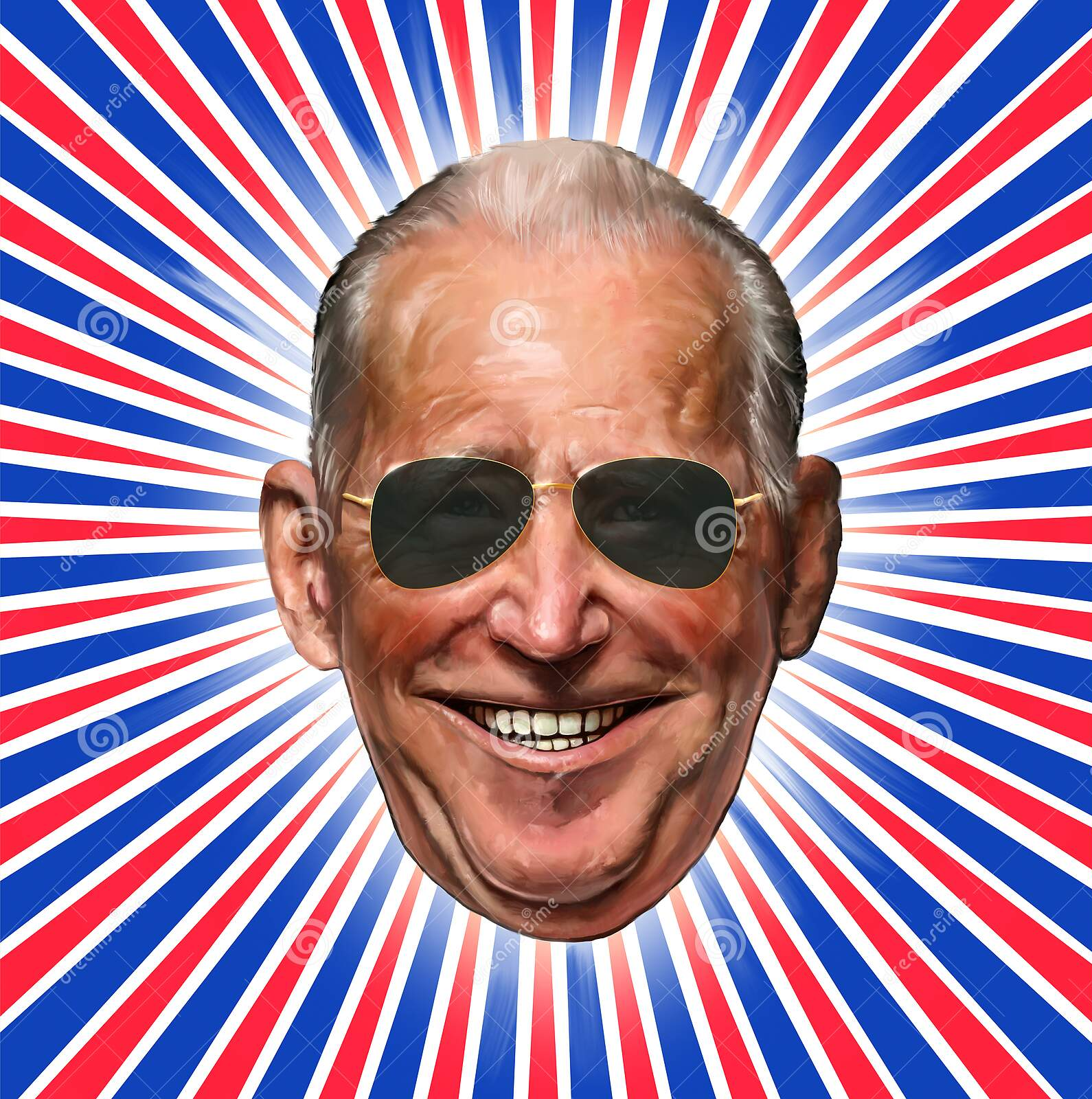 High Quality President Joe Biden Blank Meme Template