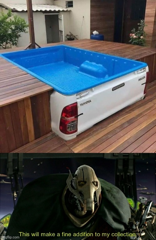Car pool | image tagged in this will make a fine addition to my collection,car pool,memes,pool,swimming pool,meme | made w/ Imgflip meme maker