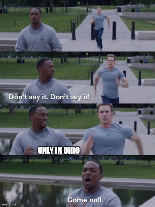 dont say it | ONLY IN OHIO | image tagged in dont say it | made w/ Imgflip meme maker