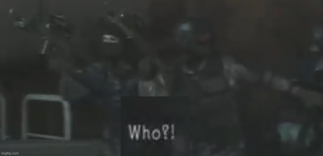 Look up “Every metal gear meme I could find” that’s what this is from | made w/ Imgflip meme maker