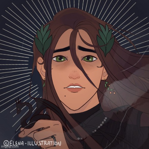 Yes I know it's picrew but it's the only way I can make art of a person cause I can't draw people no matter how hard I try :/ | image tagged in art,i guess | made w/ Imgflip meme maker