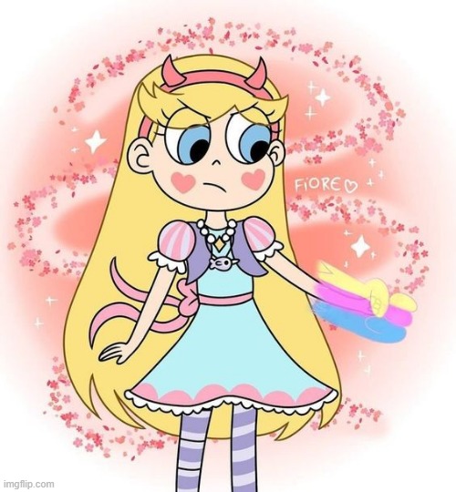 Star the Underestimated | image tagged in star the underestimated | made w/ Imgflip meme maker