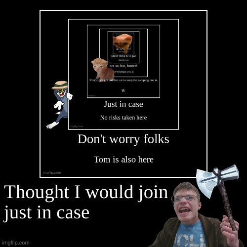 Yes, my middle finger turned into an axe. Cry about it | image tagged in funny,demotivationals | made w/ Imgflip demotivational maker