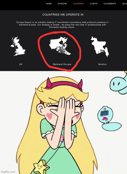 image tagged in star butterfly severe facepalm,you had one job,memes,star vs the forces of evil | made w/ Imgflip meme maker