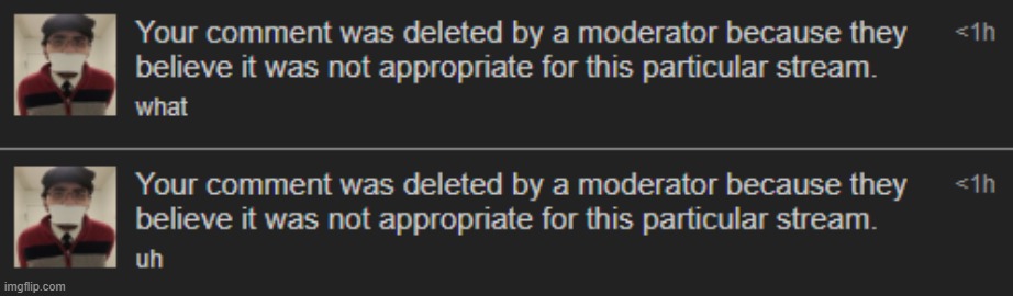 i was just asking a question | made w/ Imgflip meme maker