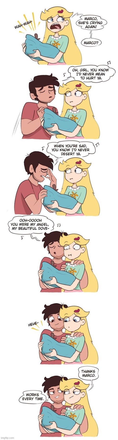 Good Parenting | image tagged in comics/cartoons,star vs the forces of evil | made w/ Imgflip meme maker