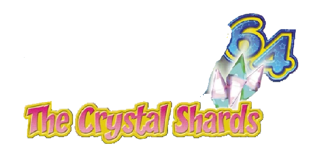 High Quality KIrby 64 The Crystal Shards logo Blank Meme Template