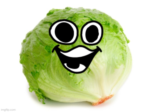 i am now lettuce | image tagged in lettuce,dave and bambi | made w/ Imgflip meme maker