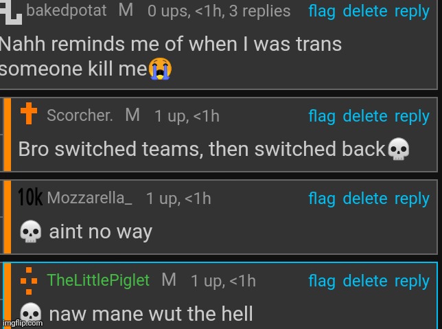 w h a t ☠️ | made w/ Imgflip meme maker