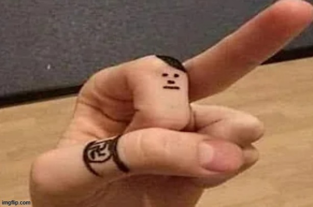 heil fingler | made w/ Imgflip meme maker