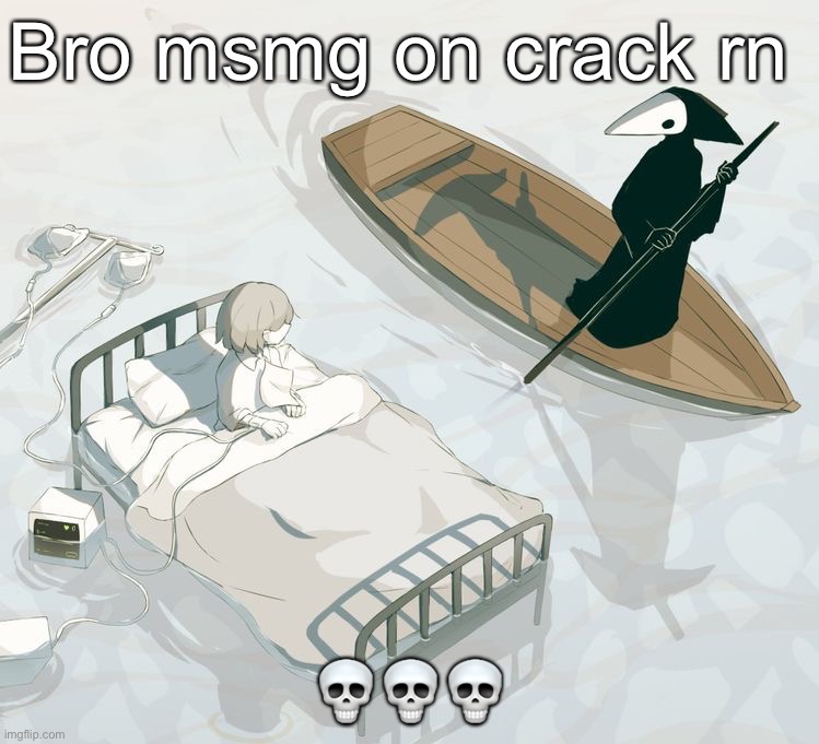 Avogado6 | Bro msmg on crack rn; 💀💀💀 | image tagged in avogado6 | made w/ Imgflip meme maker