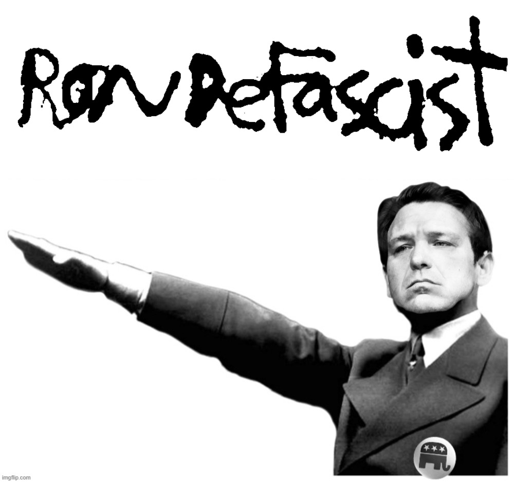 moRon DeFascist... | image tagged in moron,fascist,big government,nazi clown,freedom,is for me | made w/ Imgflip meme maker