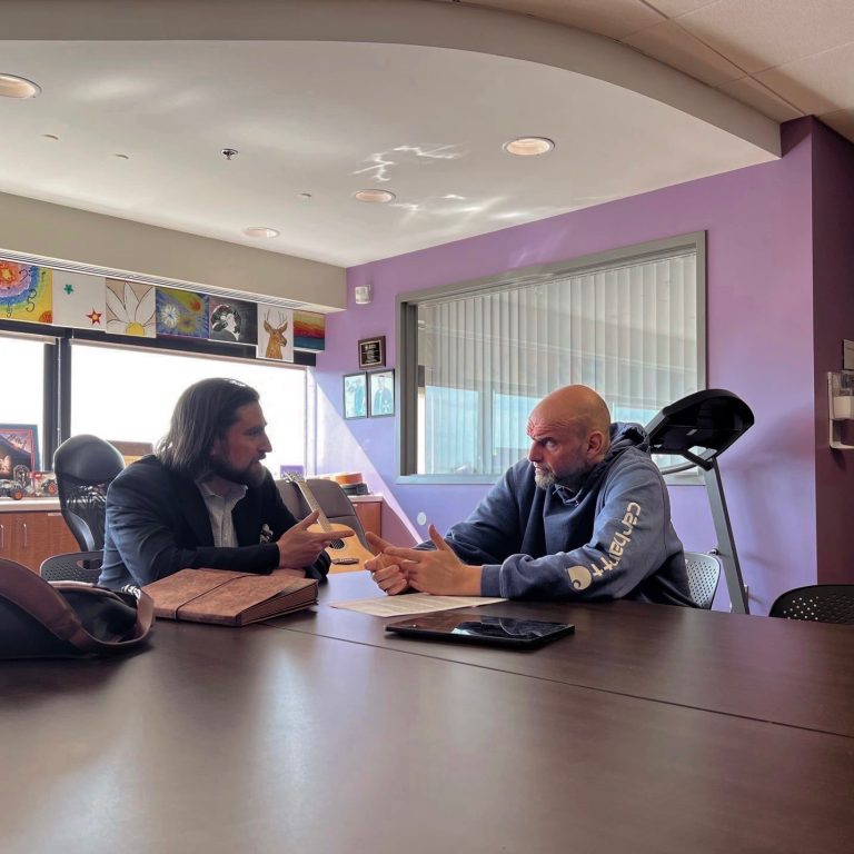 John Fetterman Blank Meme Template