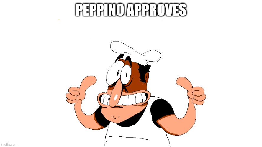 YOU SUCK! | PEPPINO APPROVES | image tagged in you suck | made w/ Imgflip meme maker