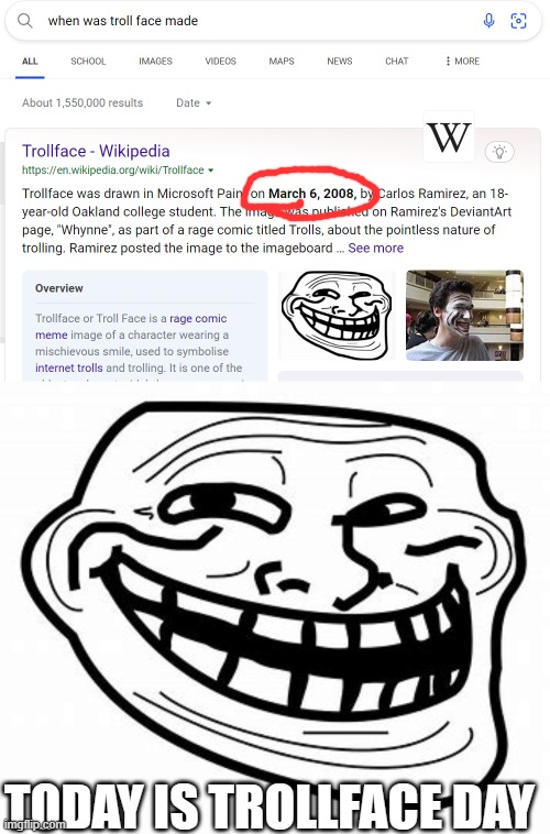 Trollface - Vikipedi