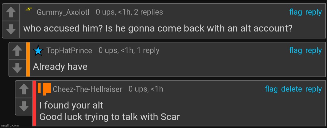 Already reported. | made w/ Imgflip meme maker