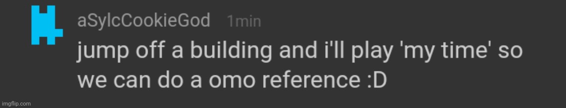 made w/ Imgflip meme maker