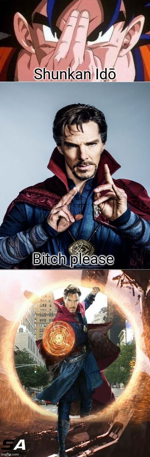 image tagged in shunkan ido | made w/ Imgflip meme maker