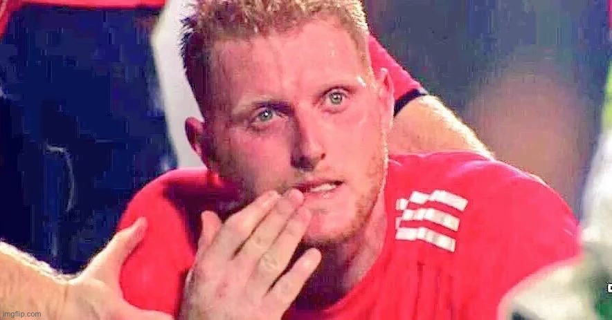 Sad English Cricketer  | image tagged in sad english cricketer | made w/ Imgflip meme maker