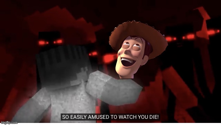 So easily amused to watch you die | image tagged in so easily amused to watch you die | made w/ Imgflip meme maker