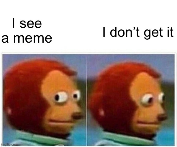Meme..? | I see a meme; I don’t get it | image tagged in funny memes,memes | made w/ Imgflip meme maker